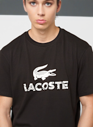 Lacoste, TEE-SHIRT graphite sombre/black, black, Image 3 of 4