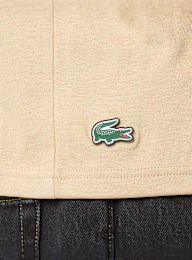 Lacoste, TEE-SHIRT graphite sombre/black, beige, Image 4 of 5