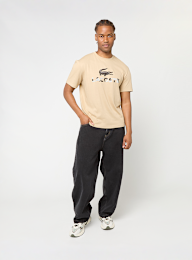 Lacoste, TEE-SHIRT graphite sombre/black, beige, Image 5 of 5