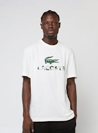 Lacoste, TEE-SHIRT graphite sombre/black, white, Image 1 of 5