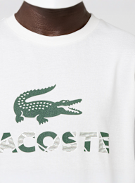 Lacoste, TEE-SHIRT graphite sombre/black, white, Image 3 of 5