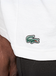 Lacoste, Classic Tee, biały, Obraz 4 z 5
