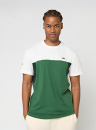 Lacoste, TEE-SHIRT graphite sombre/black, green, Image 1 of 5