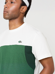 Lacoste, TEE-SHIRT graphite sombre/black, green, Image 3 of 5