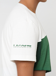 Lacoste, TEE-SHIRT graphite sombre/black, green, Image 4 of 5
