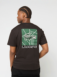 Lacoste, TEE-SHIRT graphite sombre/black, black, Image 1 of 4