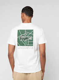 Lacoste, T-Shirt, white, Image 1 of 5