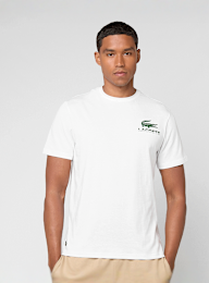 Lacoste, T-Shirt, white, Image 2 of 5
