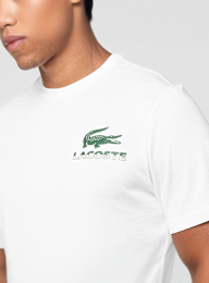 Lacoste, T-Shirt, white, Image 3 of 5
