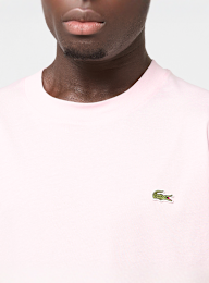 Lacoste, TEE-SHIRT graphite sombre/black, light pink, Image 3 of 4