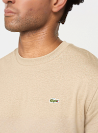 Lacoste, T-Shirt, beige, Image 3 of 4
