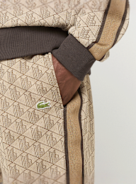 Lacoste, TRAININGSANZÜGE graphite/black-elephant grey, beige, Image 5 of 7