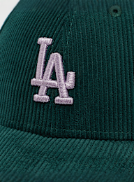 New Era, Female 9Forty Cord Los Angeles Dodgers, green, Image 4 of 4