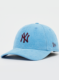 New Era, Female 9Forty Cord New York Yankees, blue, Image 1 of 4