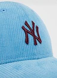 New Era, Female 9Forty Cord New York Yankees, blue, Image 4 of 4