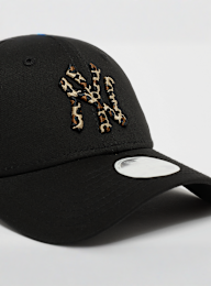 New Era, FEMALE 9FORTY Leopard Infill New York Yankees, black, Image 4 of 4