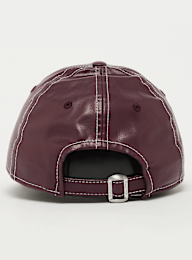 New Era, FEMALE 9FORTY Topstitch PU New York Yankees, red, Image 2 of 4