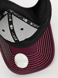 New Era, FEMALE 9FORTY Topstitch PU New York Yankees, red, Image 3 of 4