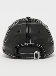 New Era, FEMALE 9FORTY Topstitch PU New York Yankees, black, Image 2 of 4