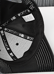 New Era, FEMALE 9FORTY Topstitch PU New York Yankees, black, Image 3 of 4