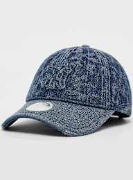 New Era, Female 9TWENTY Stone Denim New York Yankees, blue, Image 1 of 4