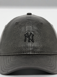 New Era, FEMALE 9TWENTY Tonal PU New York Yankees, zwart, Afbeelding 4 van 4