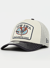 New Era, A-FRAME TRUCKER Animal Patch New Era, beige, Image 1 of 4