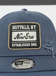 New Era, 9FORTY E-FRAME Patch Wash New Era, blue, Image 4 of 4