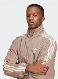 adidas Originals, adicolor Firebird Woven Trackjacket, brown, Image 3 of 5