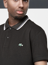 Lacoste, POLO white, black, Image 3 of 4