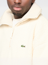 Lacoste, SWEATSHIRT black, beige, Image 3 of 4