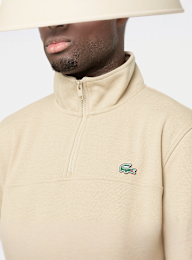 Lacoste, SWEATSHIRT croissant/cookie-port, beige, Image 3 of 4