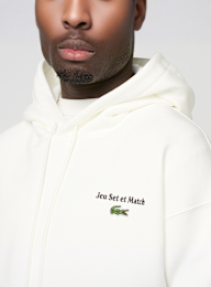 Lacoste, SWEATSHIRT black, beige, Image 3 of 5