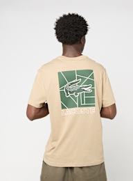 Lacoste, TEE-SHIRT graphite sombre/black, beige, Image 1 of 5