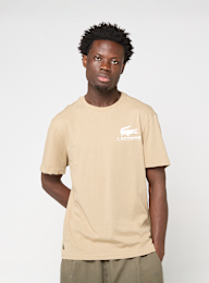 Lacoste, TEE-SHIRT graphite sombre/black, beige, Image 2 of 5