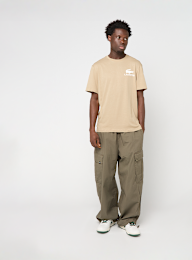 Lacoste, TEE-SHIRT graphite sombre/black, beige, Image 5 of 5