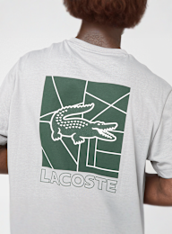 Lacoste, TEE-SHIRT graphite sombre/black, grey, Image 3 of 5