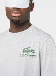 Lacoste, T-Shirt, grey, Image 4 of 5