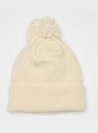 New Era, Female Metallic Bobble Beanie New York Yankees, beige, Image 2 of 3