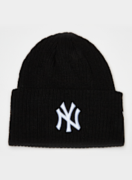 New Era, Wide Cuff Beanie New York Yankees, czarny, Obraz 1 z 3
