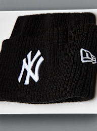 New Era, Wide Cuff Beanie New York Yankees black, black, Image 3 of 3