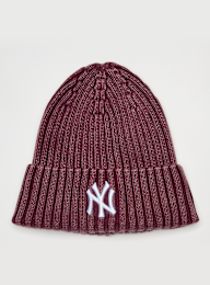 New Era, Washed Beanie MLB New York Yankees, fioletowy, Obraz 1 z 3