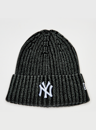 New Era, Washed Beanie MLB New York Yankees fbg, black, Image 1 of 3