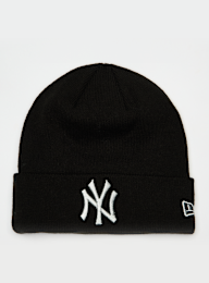 New Era, Beanie Metallic New York Yankees black, black, Image 1 of 3