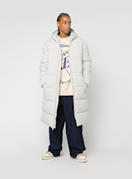 Urban Classics, Long Puffer Coat, grey, Image 4 of 4