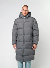 Urban Classics, Long Puffer Coat, szary, Obraz 1 z 5