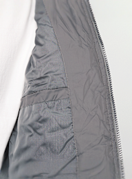 Urban Classics, Mens Long Puffer Coat magnet, grey, Image 4 of 5