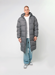 Urban Classics, Long Puffer Coat, grijs, Afbeelding 5 van 5