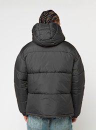 Urban Classics, Shiny Puffer Jacket With Hood black, black, Image 2 of 5