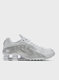 Nike, WMNS Shox R4, white, Image 2 of 8